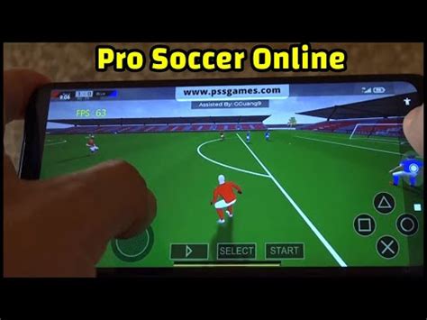 pro soccer online mobile apk